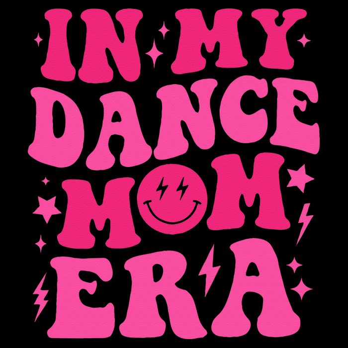 In My Dance Mom Era Groovy Sports Dance Mom Sweat Bucket Hat