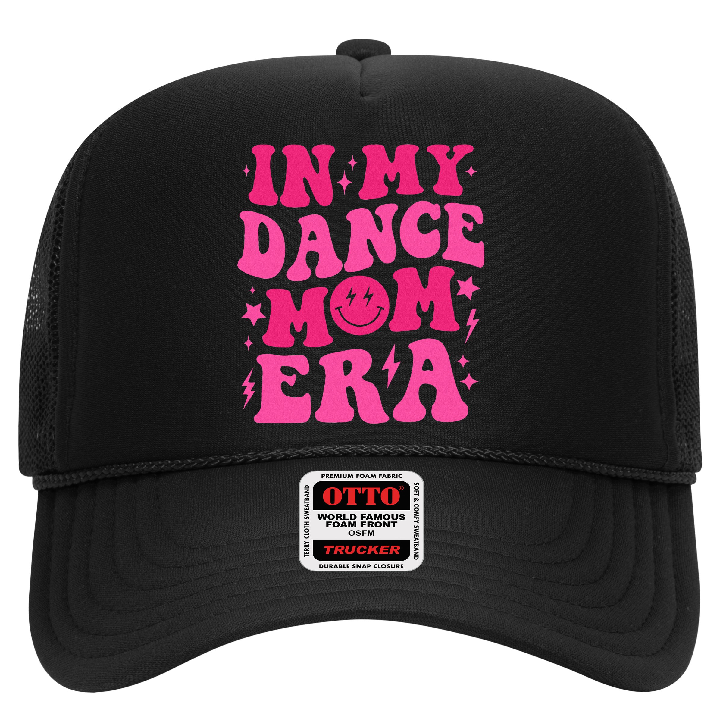 In My Dance Mom Era Groovy Sports Dance Mom Sweat Hat