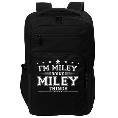 Im Miley Doing Miley Things Impact Tech Backpack