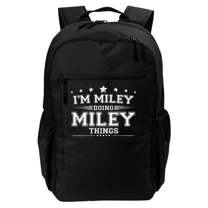 Im Miley Doing Miley Things Daily Commute Backpack