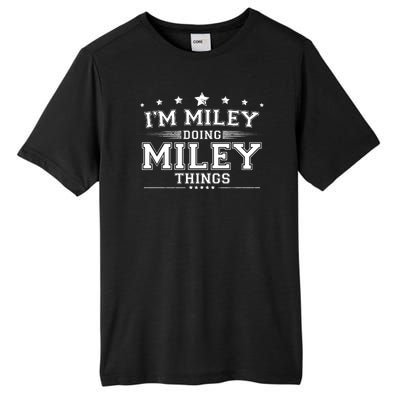 Im Miley Doing Miley Things Tall Fusion ChromaSoft Performance T-Shirt