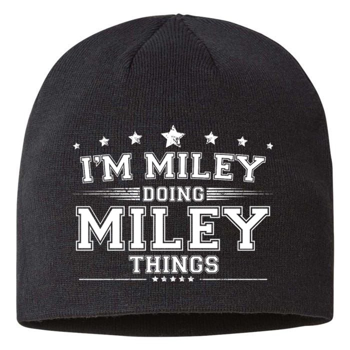 Im Miley Doing Miley Things Sustainable Beanie