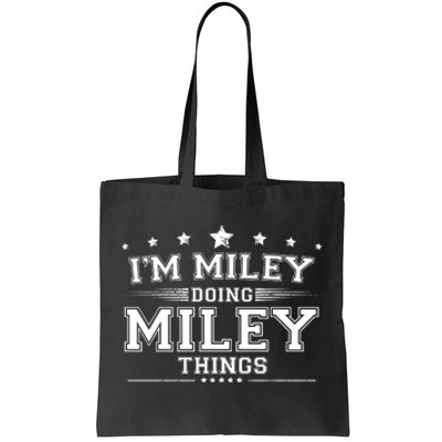 Im Miley Doing Miley Things Tote Bag