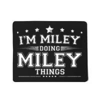 Im Miley Doing Miley Things Mousepad