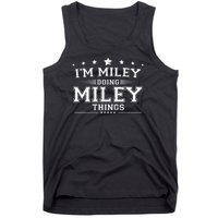 Im Miley Doing Miley Things Tank Top