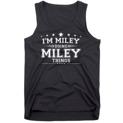 Im Miley Doing Miley Things Tank Top