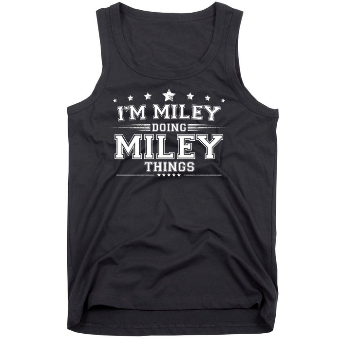 Im Miley Doing Miley Things Tank Top