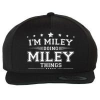 Im Miley Doing Miley Things Wool Snapback Cap