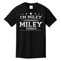 Im Miley Doing Miley Things Kids T-Shirt