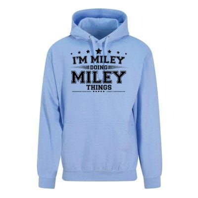 Im Miley Doing Miley Things Unisex Surf Hoodie