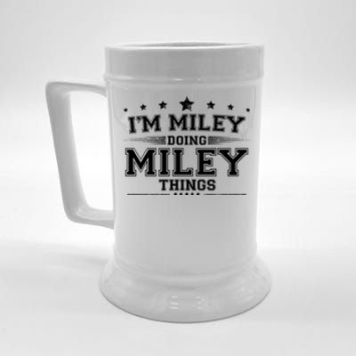 Im Miley Doing Miley Things Beer Stein