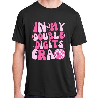 In My Double Digits Era 10 Year Old Gifts 10th Birthday Adult ChromaSoft Performance T-Shirt