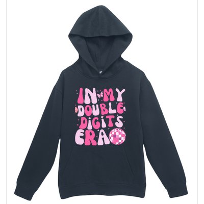 In My Double Digits Era 10 Year Old Gifts 10th Birthday Urban Pullover Hoodie