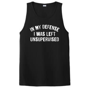 In My Defense I Was Left Unsupervised PosiCharge Competitor Tank