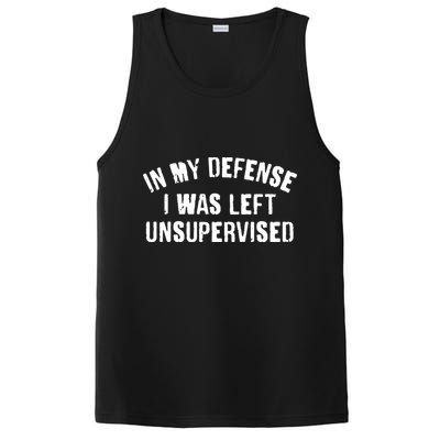In My Defense I Was Left Unsupervised PosiCharge Competitor Tank
