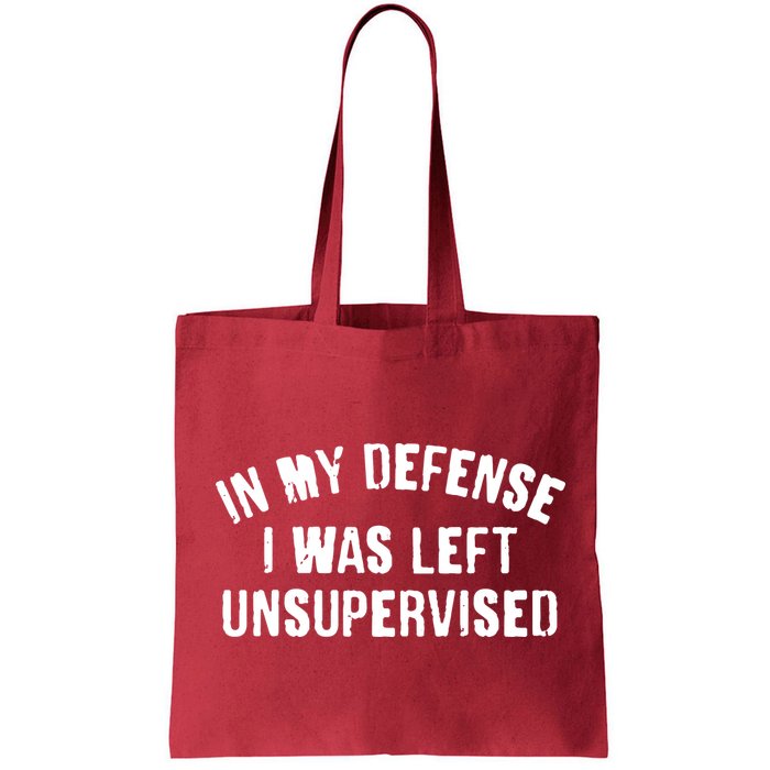 In My Defense I Was Left Unsupervised Bag