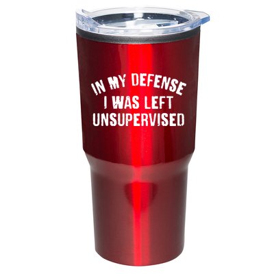 In My Defense I Was Left Unsupervised Tumbler
