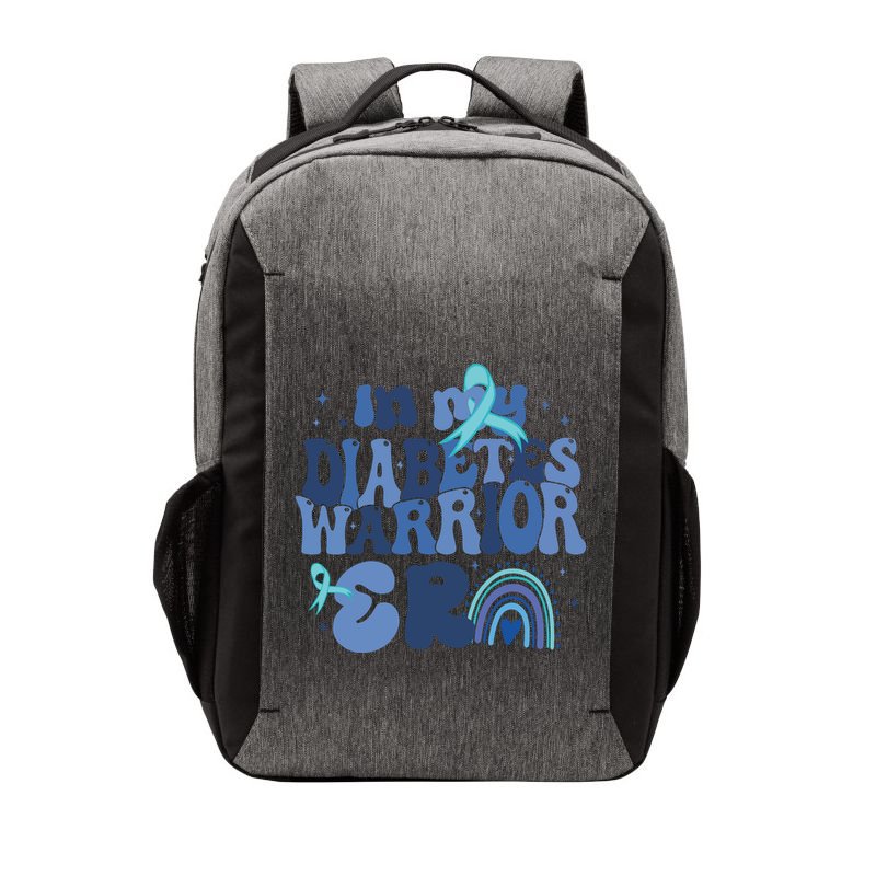In My Diabetes Warrior Era Vector Backpack