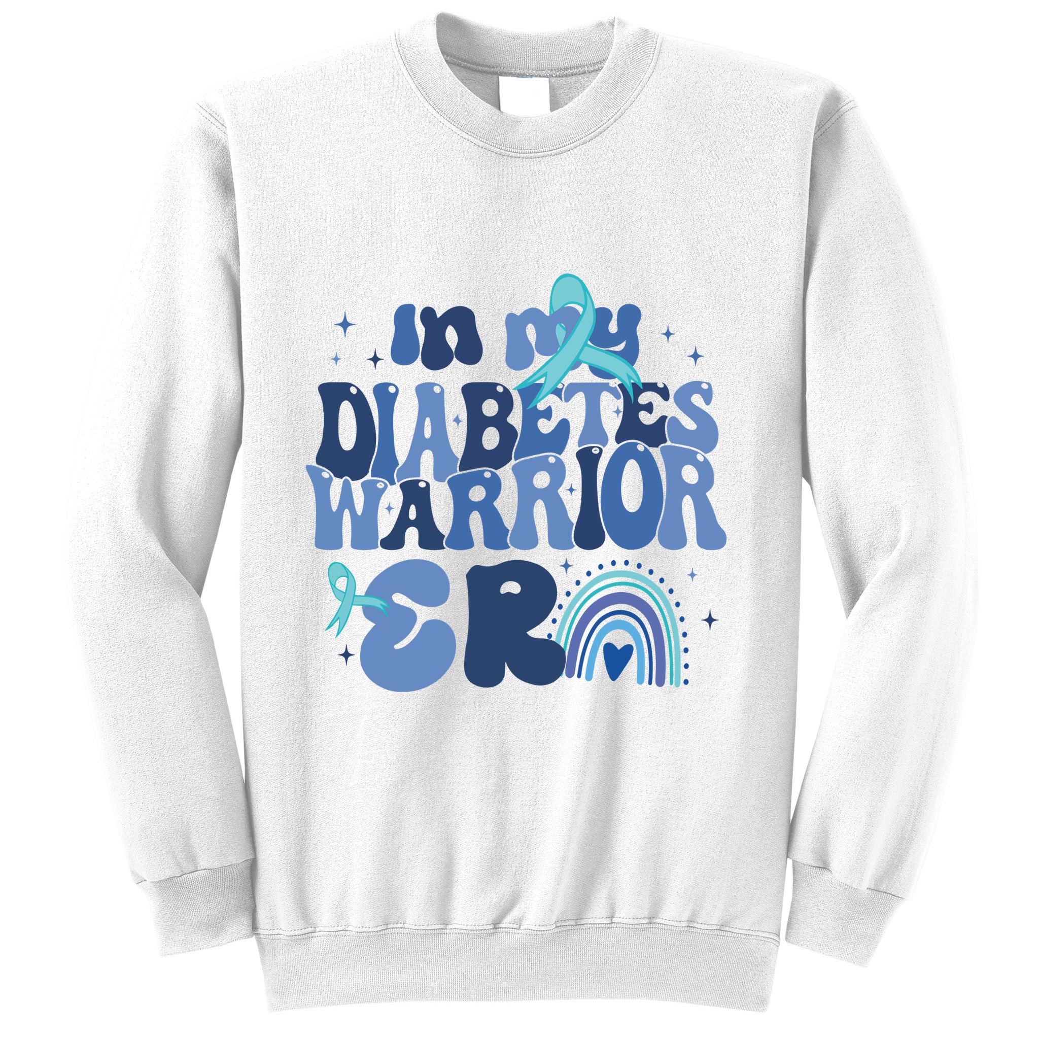 In My Diabetes Warrior Era Sweatshirt