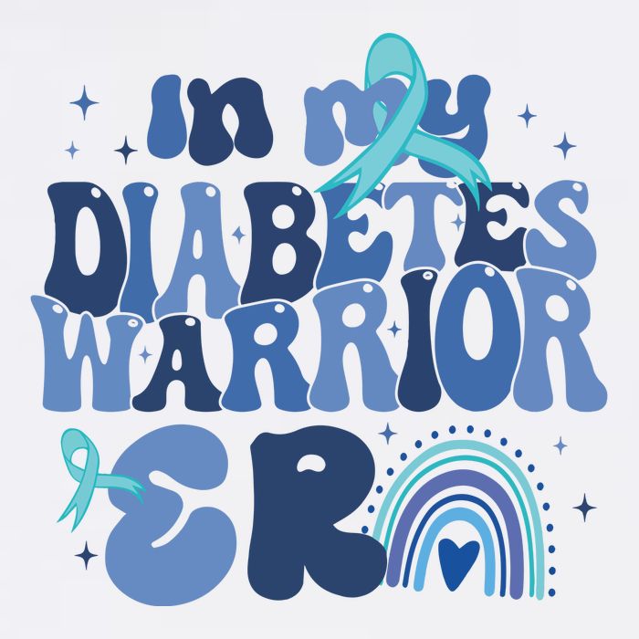 In My Diabetes Warrior Era 11oz C Handle Ceramic Mug