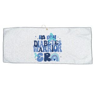 In My Diabetes Warrior Era Large Microfiber Waffle Golf Towel