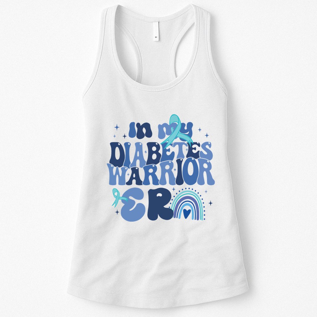 In My Diabetes Warrior Era Womens Tank Top