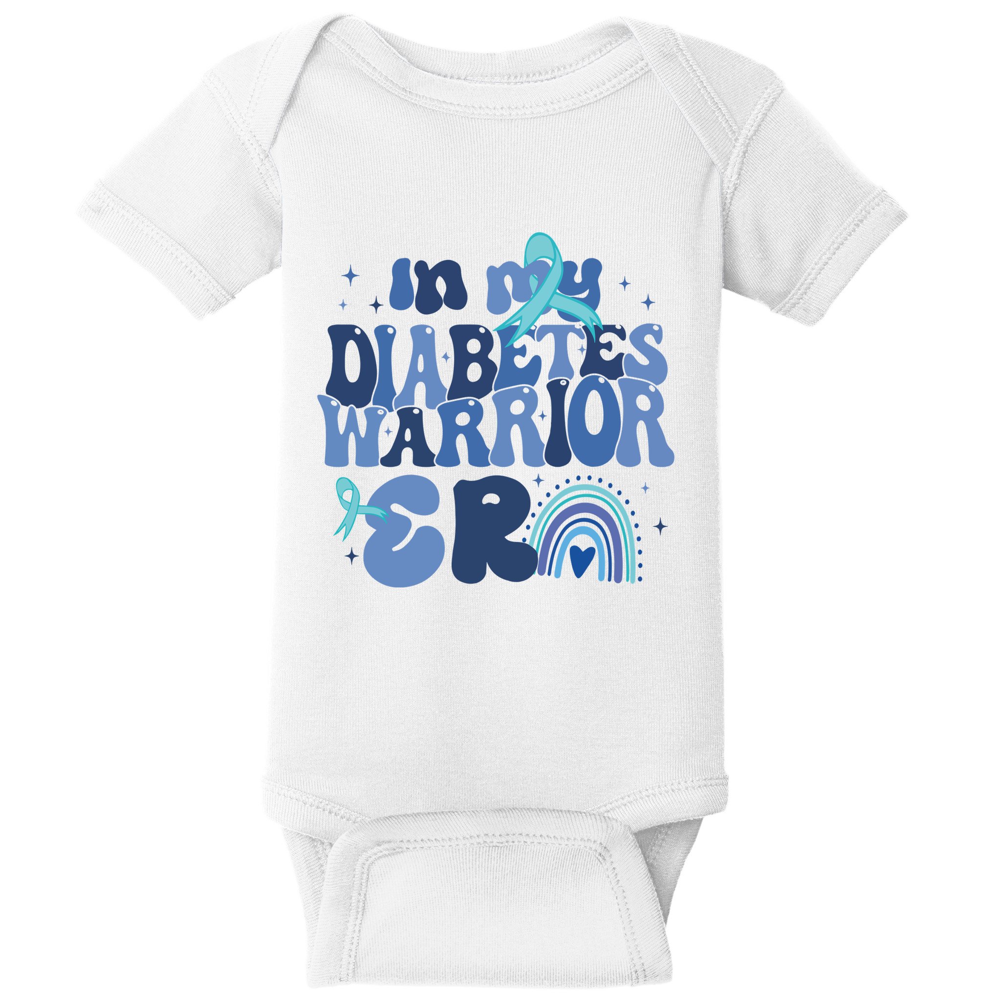 In My Diabetes Warrior Era Baby Bodysuit