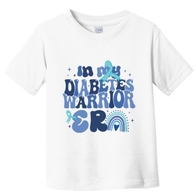 In My Diabetes Warrior Era Toddler T-Shirt