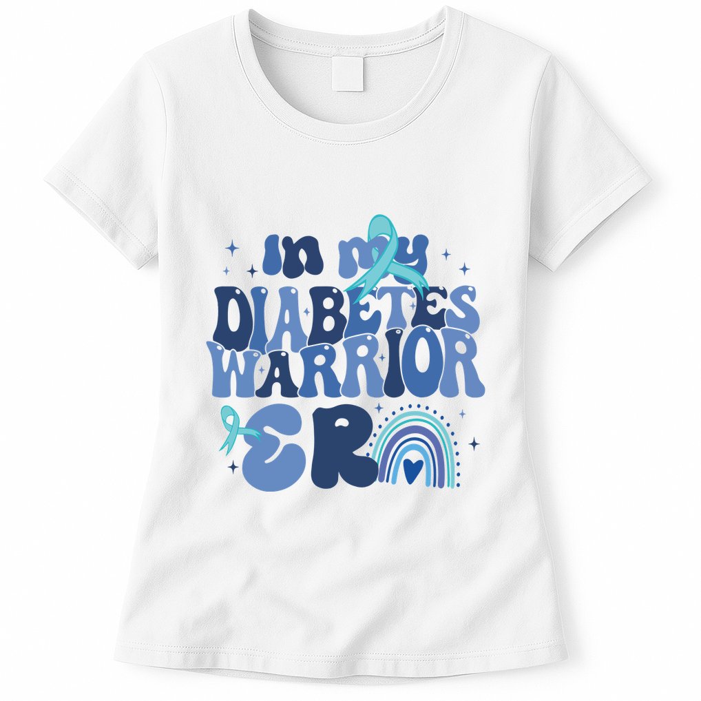 In My Diabetes Warrior Era Womens T-Shirt