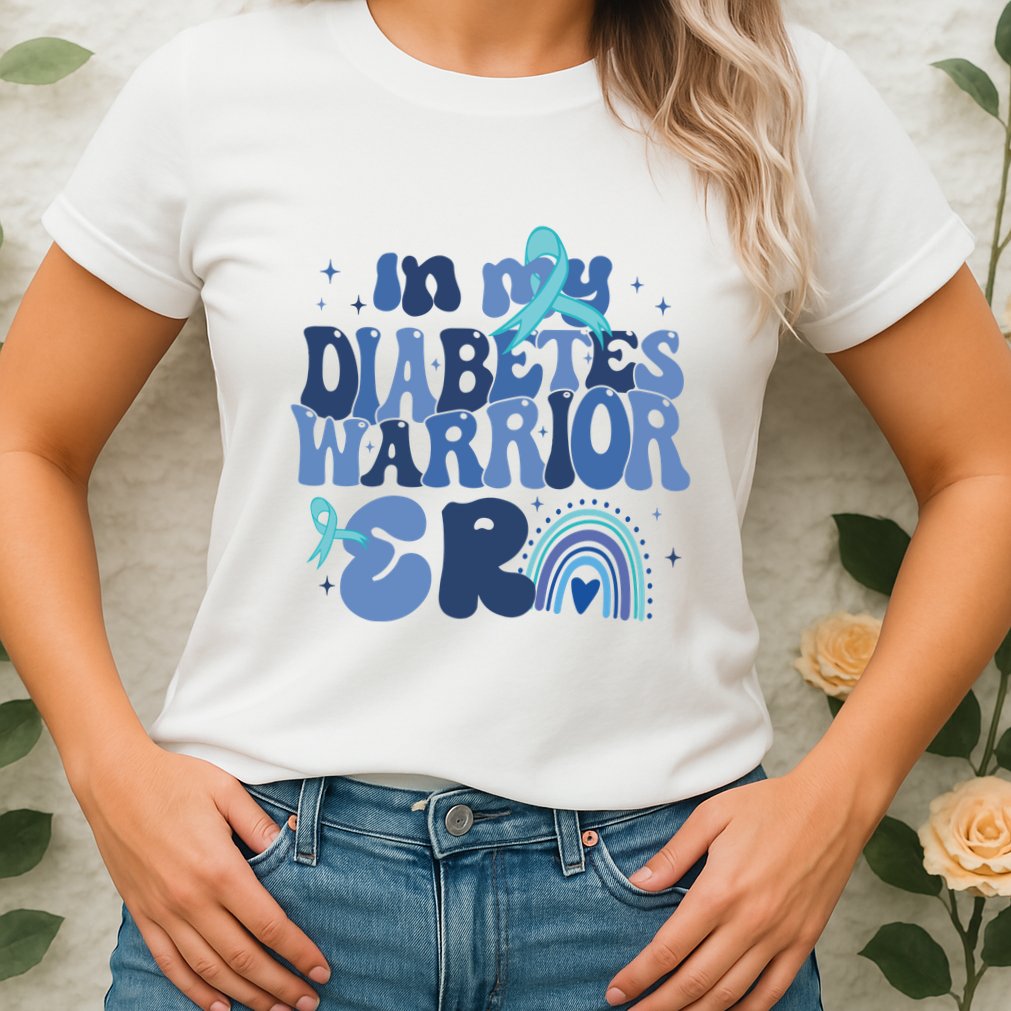 In My Diabetes Warrior Era Womens T-Shirt
