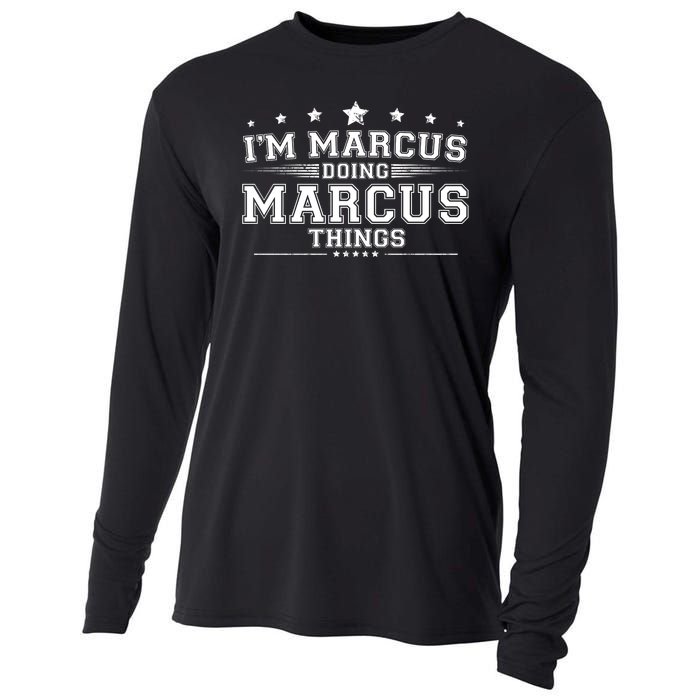 Im Marcus Doing Marcus Things Cooling Performance Long Sleeve Crew