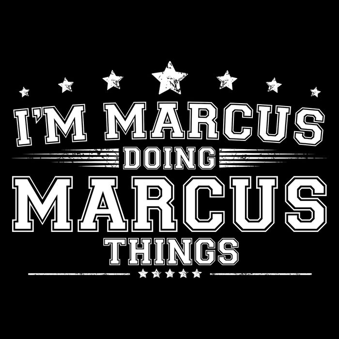 Im Marcus Doing Marcus Things Premium T-Shirt