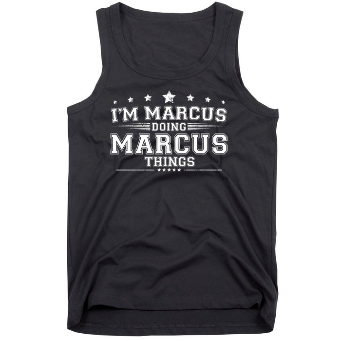 Im Marcus Doing Marcus Things Tank Top