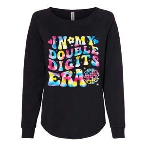 In My Double Digits Era 10th Birthday Party 10 Year Old Womens California Wash Sweatshirt