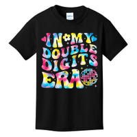 In My Double Digits Era 10th Birthday Party 10 Year Old Kids T-Shirt