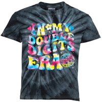 In My Double Digits Era 10th Birthday Party 10 Year Old Kids Tie-Dye T-Shirt