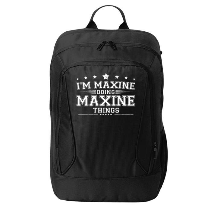 Im Maxine Doing Maxine Things City Backpack