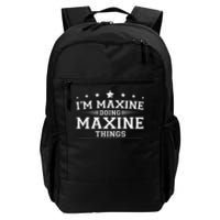 Im Maxine Doing Maxine Things Daily Commute Backpack