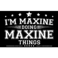 Im Maxine Doing Maxine Things Bumper Sticker