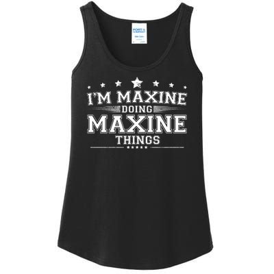 Im Maxine Doing Maxine Things Ladies Essential Tank