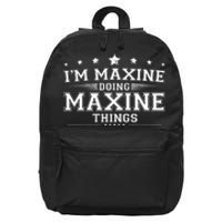 Im Maxine Doing Maxine Things 16 in Basic Backpack