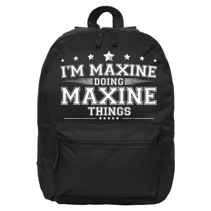 Im Maxine Doing Maxine Things 16 in Basic Backpack