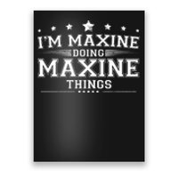 Im Maxine Doing Maxine Things Poster