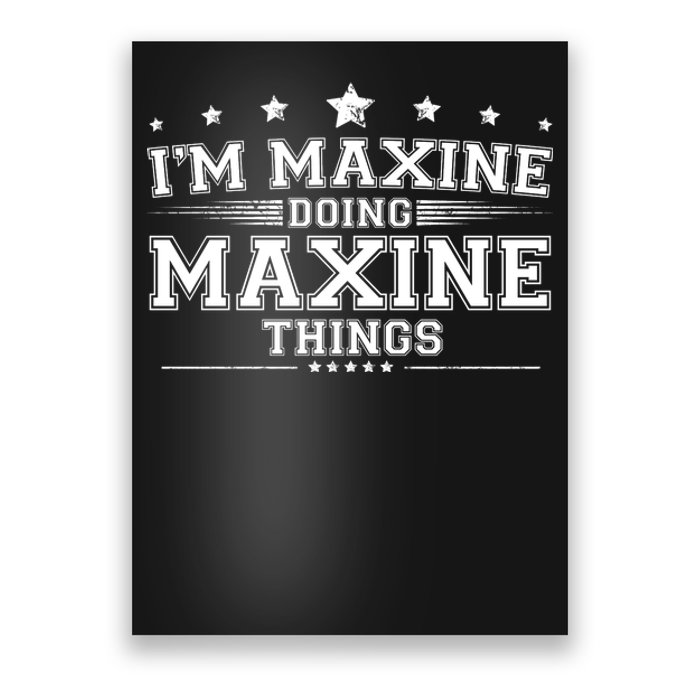 Im Maxine Doing Maxine Things Poster