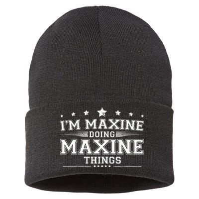 Im Maxine Doing Maxine Things Sustainable Knit Beanie