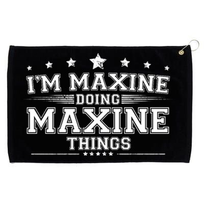 Im Maxine Doing Maxine Things Grommeted Golf Towel