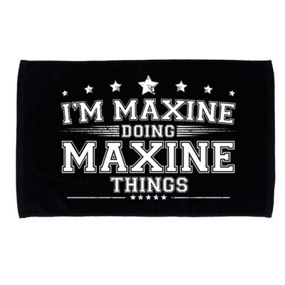 Im Maxine Doing Maxine Things Microfiber Hand Towel