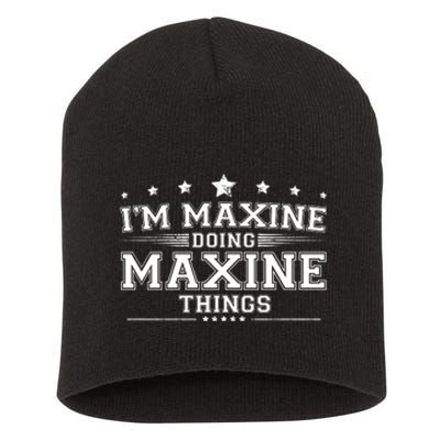 Im Maxine Doing Maxine Things Short Acrylic Beanie