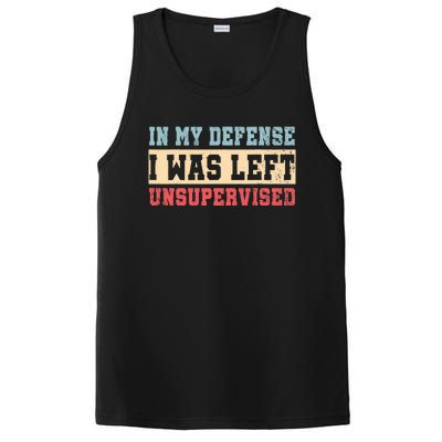 In My Defense I Was Left Unsupervised PosiCharge Competitor Tank