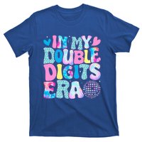 In My Double Digits Era Retro 10 Year Old 10th Birthday T-Shirt